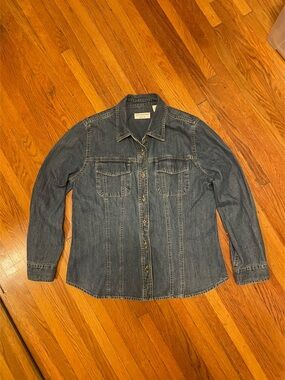 Vintage Covington Denim Shirt Size MP